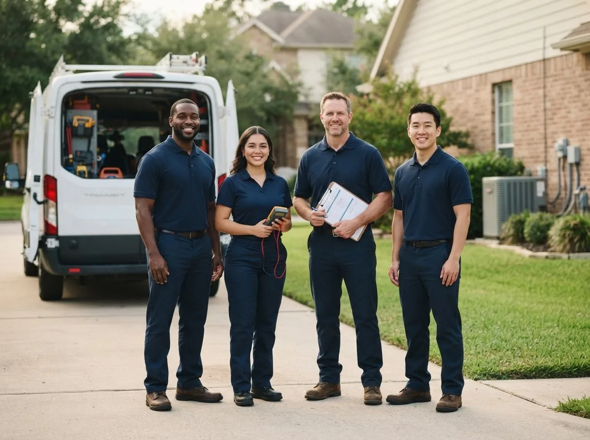 Certified HVAC technician near Isle Saint George, OH